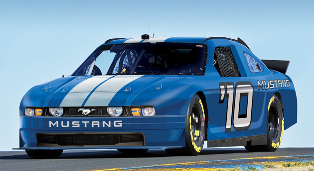 NASCAR 2010 Mustang NASCAR 2010 Mustang